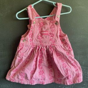 Vintage overall dress